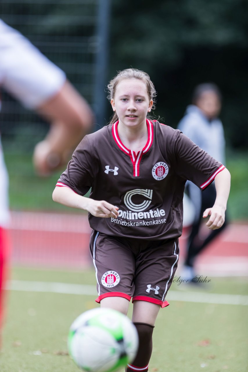 Bild 308 - wBJ Walddoerfer - St. Pauli : Ergebnis: 6:0